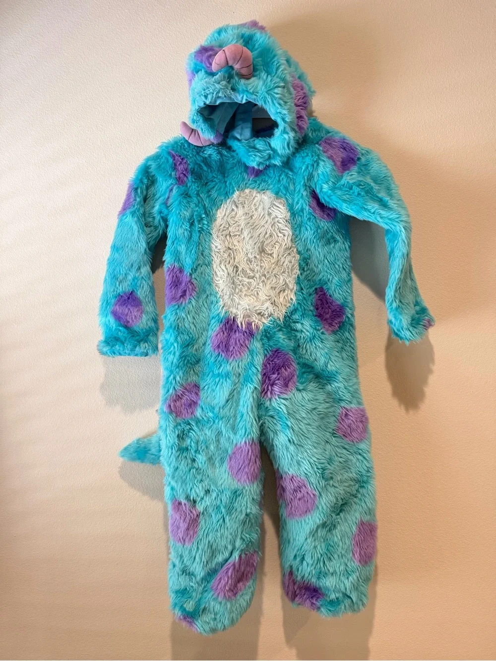 Pottery Barn Kids Disney & Pixar Monsters Inc. Sulley Halloween costume